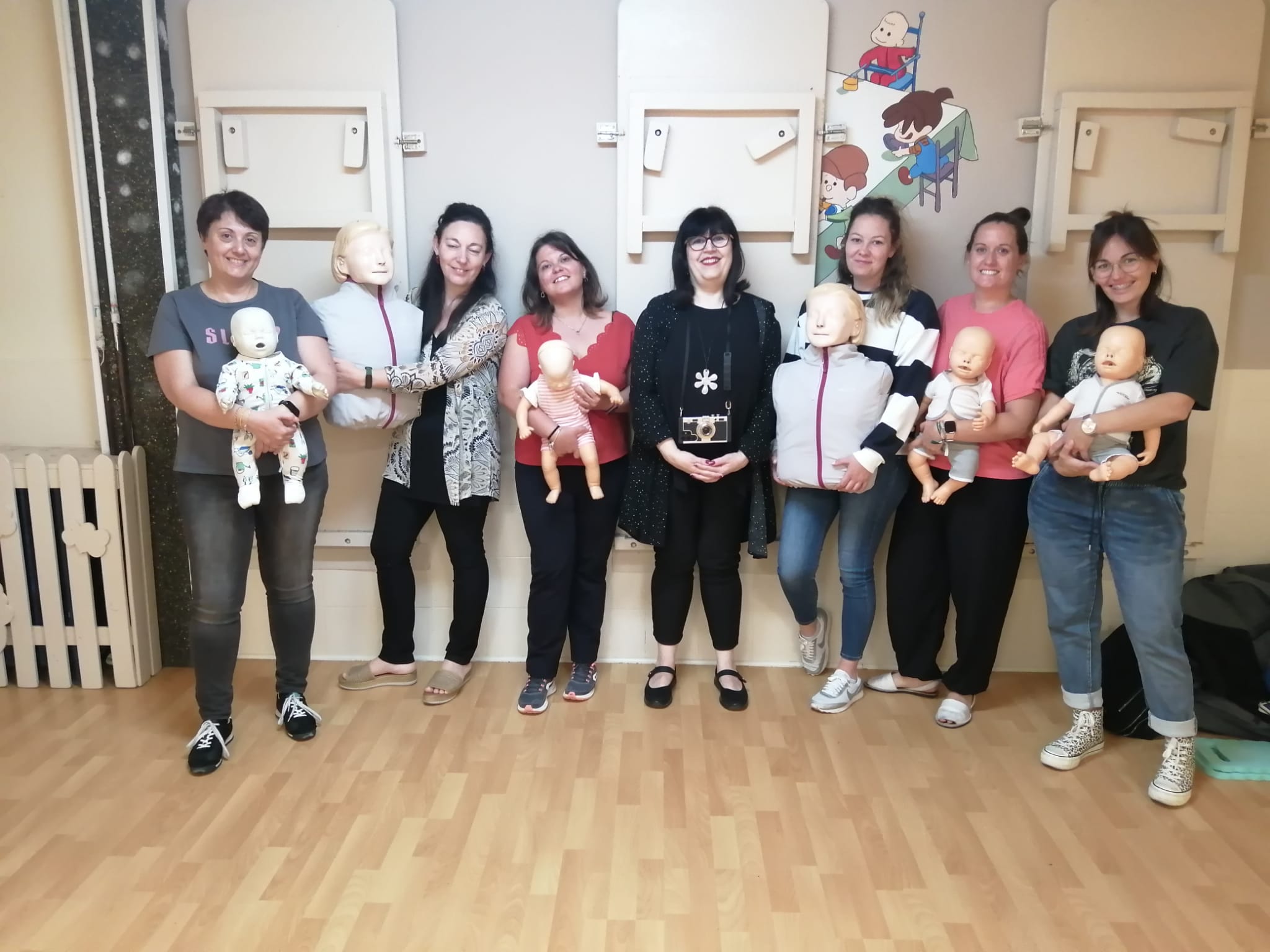 Curso Primeros Auxilios Pediátricos - Zaragoza