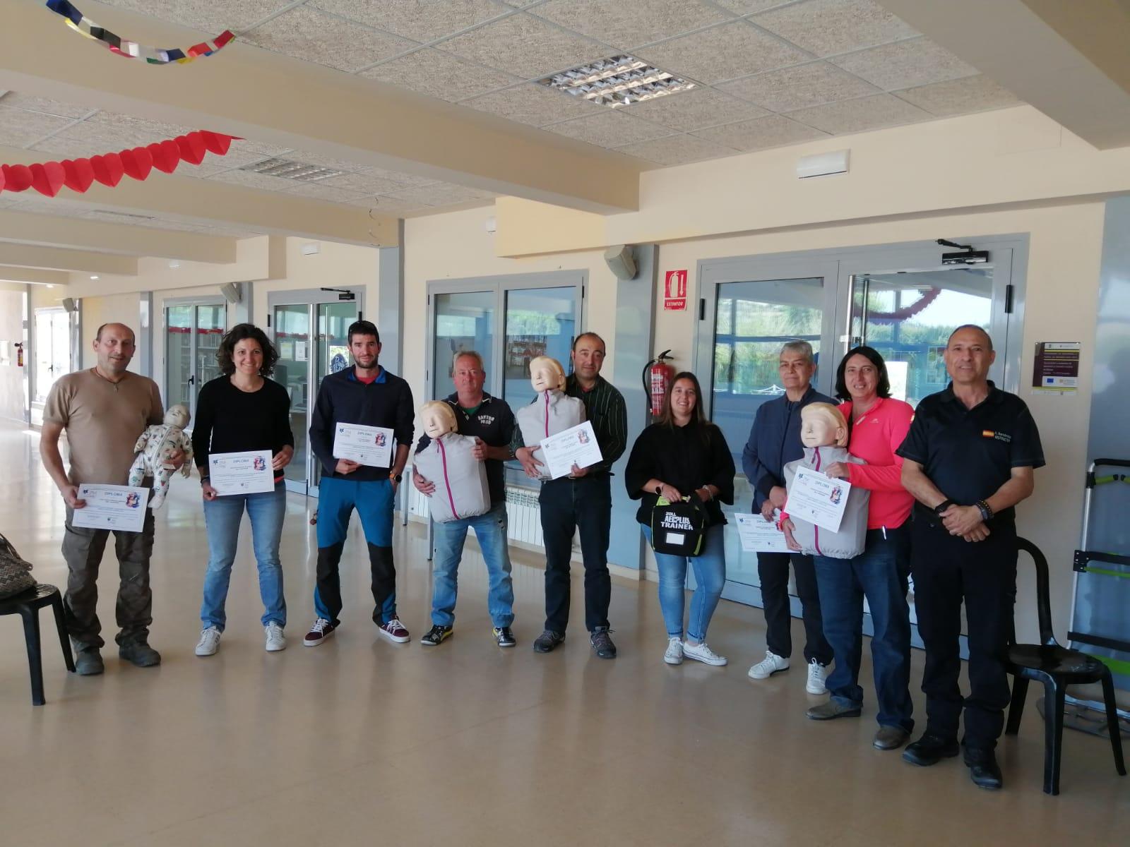 desfibriladoresAragon-Formacion-Comarca de Somontano-1