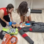 Socorristas Acuaticos curso SVB y DESA (8)