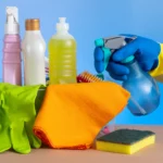 peligro a la hora de mezclar productos de limpieza