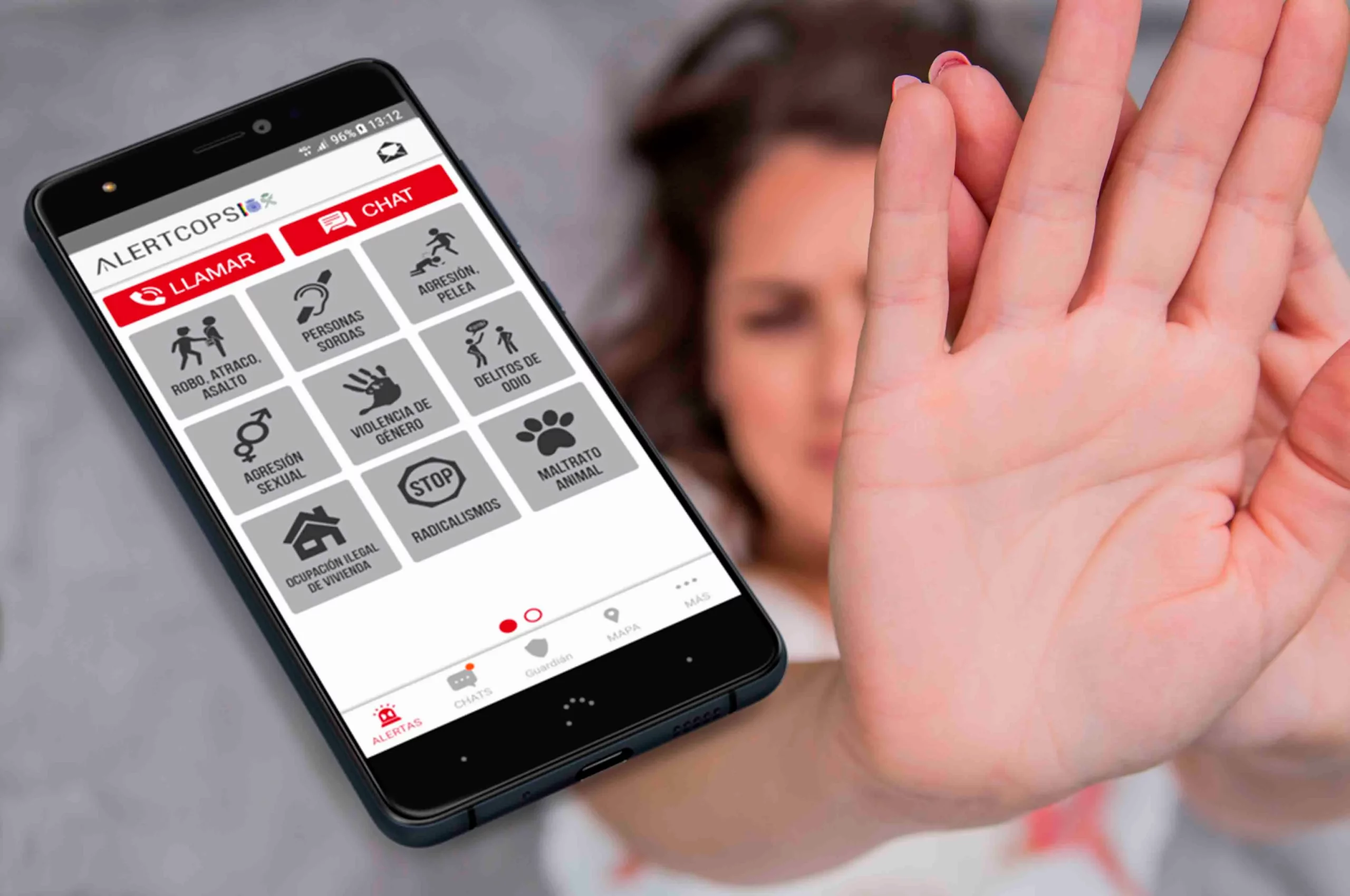 App Policia Nacional y Guardia Civil