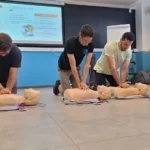 Curso de SVB y DESA impartido hoy martes 26 a trabajadore