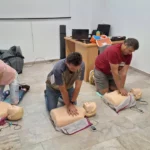 Primeros auxilios a trabajadores del ámbito rural