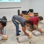 Primeros auxilios a trabajadores del ámbito rural