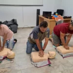 Primeros auxilios a trabajadores del ámbito rural