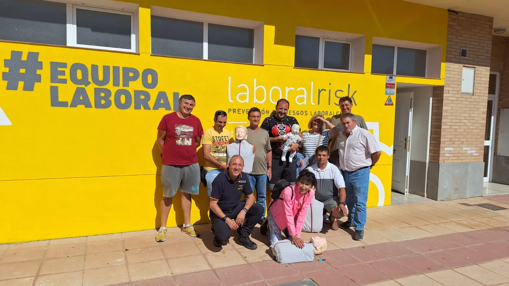 Primeros auxilios a trabajadores del ámbito rural