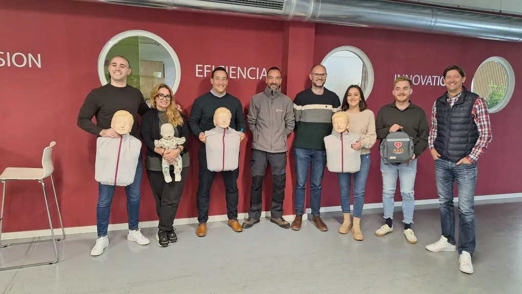 Curso de reciclaje de SVB y DESA - Araelec de Zaragoza (3)