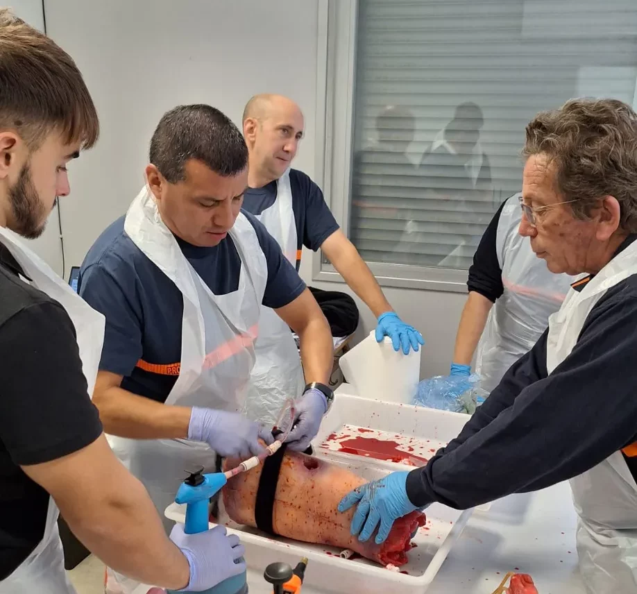 Formación control de hemorragias - PC Milagro (Navarra) (7)