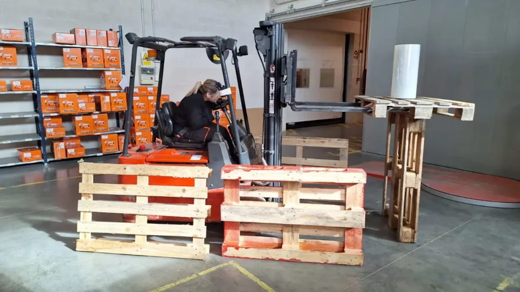 Curso de Manejo de Carretillas Elevadoras en Master D Zaragoza (1)