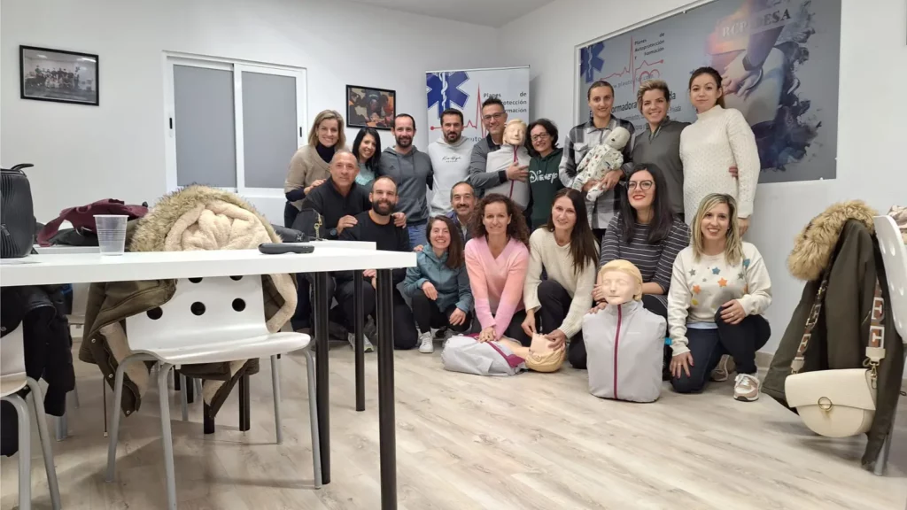 Curso de Primeros Auxilios con Ubuntu Runners de Zaragoza (4)