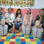 Curso de Primeros Auxilios en el Centro Infantil Arka, Zaragoza